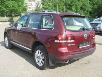 2008 Volkswagen Touareg Pics