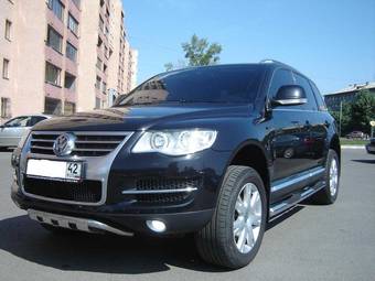 2008 Volkswagen Touareg Pictures