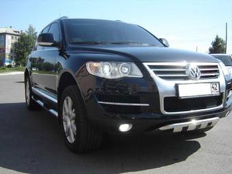 2008 Volkswagen Touareg Photos