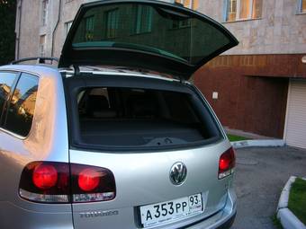 2008 Volkswagen Touareg Pictures
