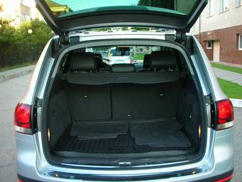 2008 Volkswagen Touareg Photos