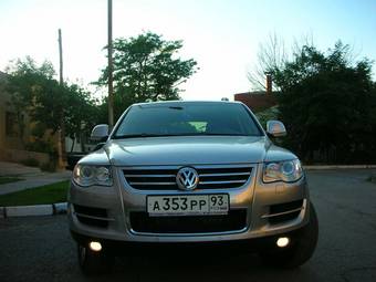 2008 Volkswagen Touareg Wallpapers