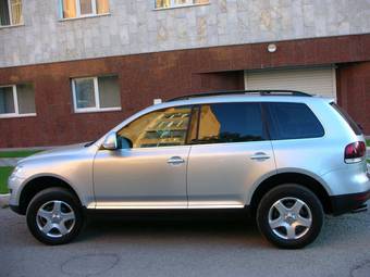 2008 Volkswagen Touareg Images