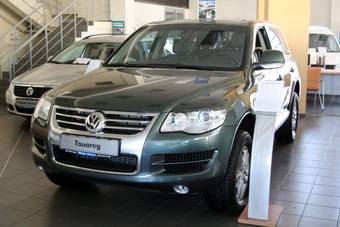 2008 Volkswagen Touareg Photos