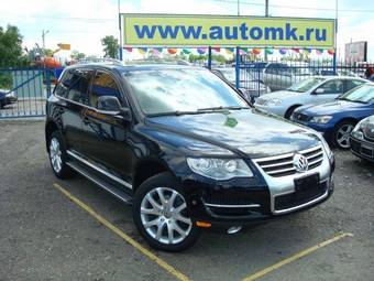 2008 Volkswagen Touareg Photos