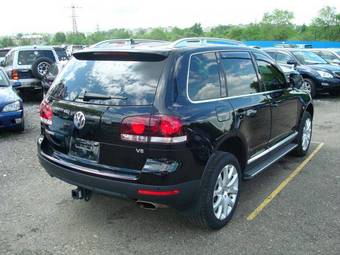 2008 Volkswagen Touareg Images