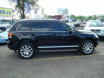 2008 Volkswagen Touareg Pictures