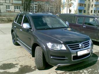 2008 Volkswagen Touareg Photos