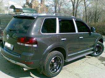 2008 Volkswagen Touareg Pictures