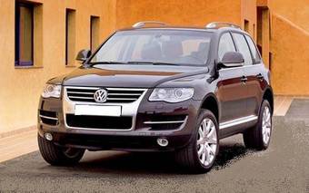 2008 Volkswagen Touareg Pics