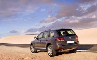 2008 Volkswagen Touareg Pictures