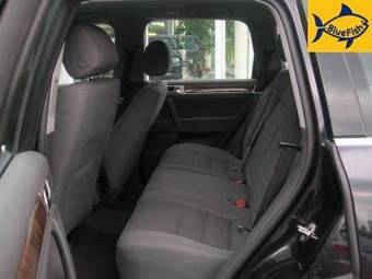 2008 Volkswagen Touareg Pictures