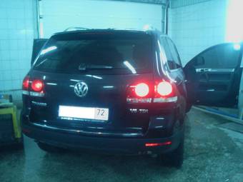 2008 Volkswagen Touareg Photos