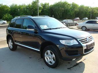 2008 Volkswagen Touareg Photos