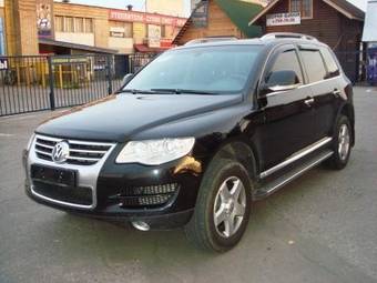 2008 Volkswagen Touareg Photos