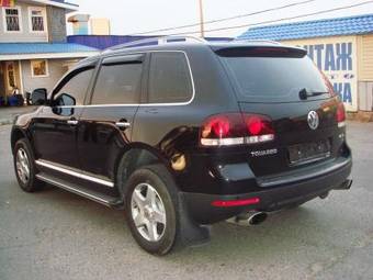 2008 Volkswagen Touareg Photos