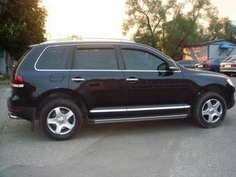 2008 Volkswagen Touareg Pictures