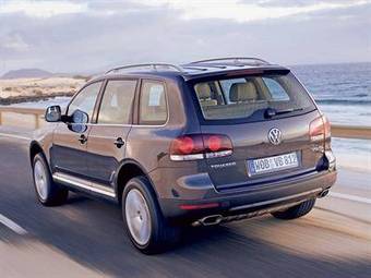 2008 Volkswagen Touareg Pictures