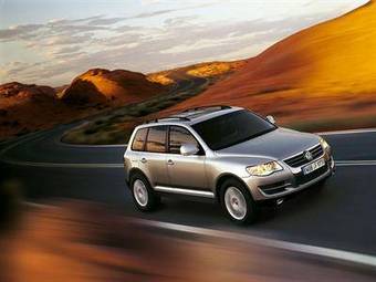 2008 Volkswagen Touareg Photos