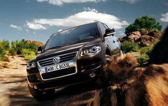 2008 Volkswagen Touareg Photos