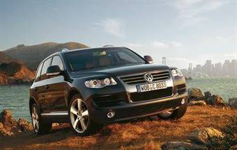 2008 Volkswagen Touareg Pictures