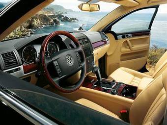 2008 Volkswagen Touareg Photos