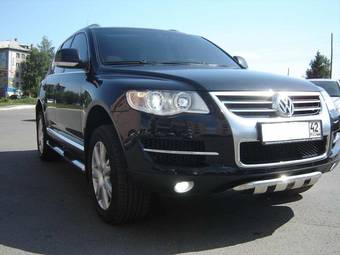 2008 Volkswagen Touareg