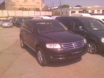 2008 Volkswagen Touareg Photos