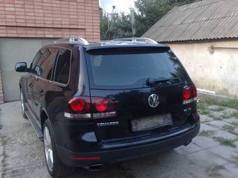 2008 Volkswagen Touareg Images