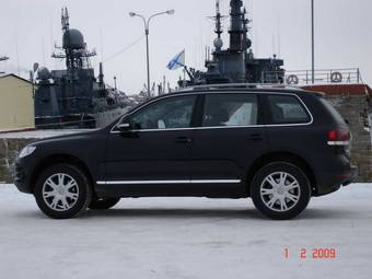 2008 Volkswagen Touareg Photos