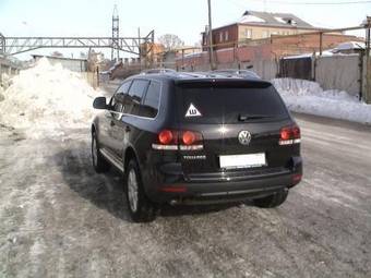2008 Volkswagen Touareg Pictures