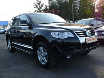 2008 Volkswagen Touareg Photos