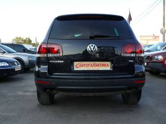 2008 Volkswagen Touareg Photos