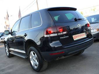2008 Volkswagen Touareg Pictures