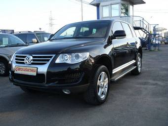 2008 Volkswagen Touareg Images