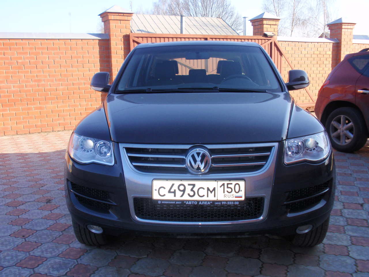 2008 Volkswagen Touareg