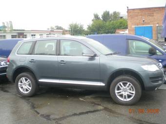 2008 Volkswagen Touareg Pics