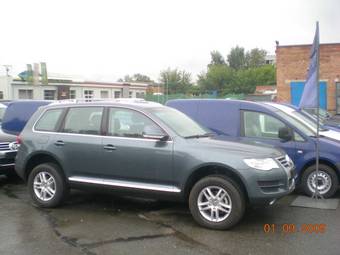 2008 Volkswagen Touareg Pictures