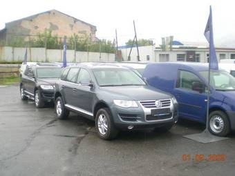 2008 Volkswagen Touareg Pictures