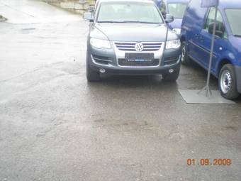 2008 Volkswagen Touareg Photos