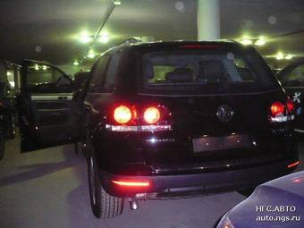 2008 Volkswagen Touareg Images