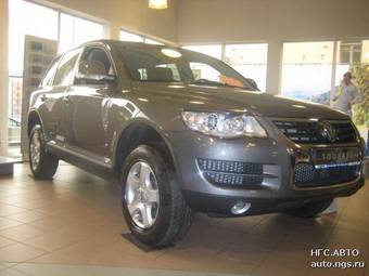 2008 Volkswagen Touareg Photos