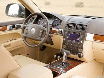 2008 Volkswagen Touareg Photos