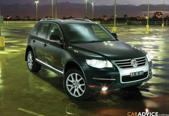 2008 Volkswagen Touareg Wallpapers