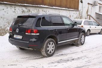 2008 Volkswagen Touareg Wallpapers