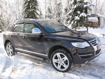 2008 Volkswagen Touareg Photos