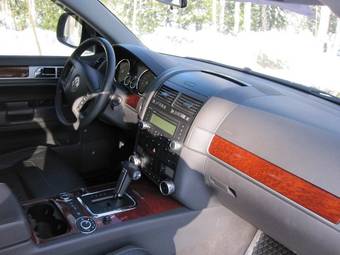 2008 Volkswagen Touareg Wallpapers