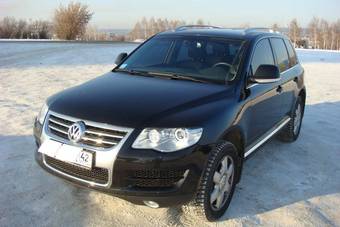 2008 Volkswagen Touareg Pictures