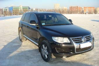 2008 Volkswagen Touareg Pictures