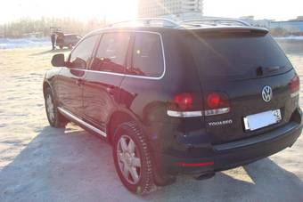 2008 Volkswagen Touareg Photos